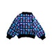 A Black Cardigans from Anna Sui in size 6T for girl. (Back View)