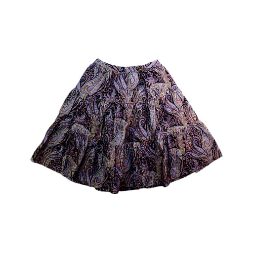 A Purple Mid Skirts from Bonpoint in size 4T for girl. (Front View)