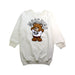 A White Sweater Dresses from Moschino in size 4T for girl. (Front View)