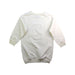 A White Sweater Dresses from Moschino in size 4T for girl. (Back View)