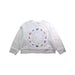 A White Crewneck Sweatshirts from Stella McCartney in size 6T for girl. (Front View)