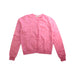 A Pink Cardigans from Bonpoint in size 8Y for girl. (Front View)