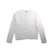 A White Cardigans from Bonpoint in size 8Y for girl. (Front View)