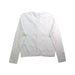 A White Cardigans from Bonpoint in size 8Y for girl. (Back View)