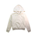 A White Hooded Sweatshirts from Bonpoint in size 8Y for girl. (Front View)