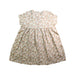 A Beige Short Sleeve Dresses from Jamie Kay in size 4T for girl. (Back View)