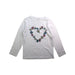 A White Long Sleeve T Shirts from Stella McCartney in size 6T for girl. (Front View)