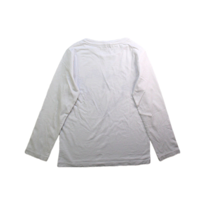 A White Long Sleeve T Shirts from Stella McCartney in size 6T for girl. (Back View)