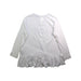 A White Long Sleeve Tops from Monnalisa in size 6T for girl. (Back View)