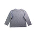 A Grey Long Sleeve Tops from Monnalisa in size 5T for girl. (Back View)