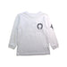 A White Long Sleeve T Shirts from Chrome Hearts in size 2T for neutral. (Front View)