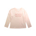 A Pink Long Sleeve Tops from Chloe in size 6T for girl. (Front View)