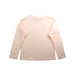 A Pink Long Sleeve Tops from Chloe in size 6T for girl. (Back View)