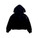 A Black Hooded Sweatshirts from Chiara Ferragni in size 8Y for girl. (Back View)