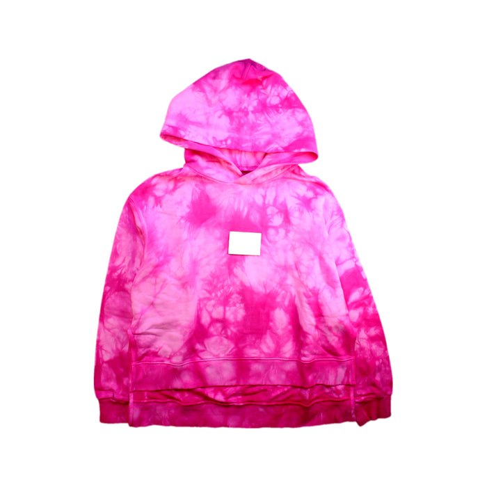 A Pink Hooded Sweatshirts from MM6 Maison Margiela in size 10Y for girl. (Front View)