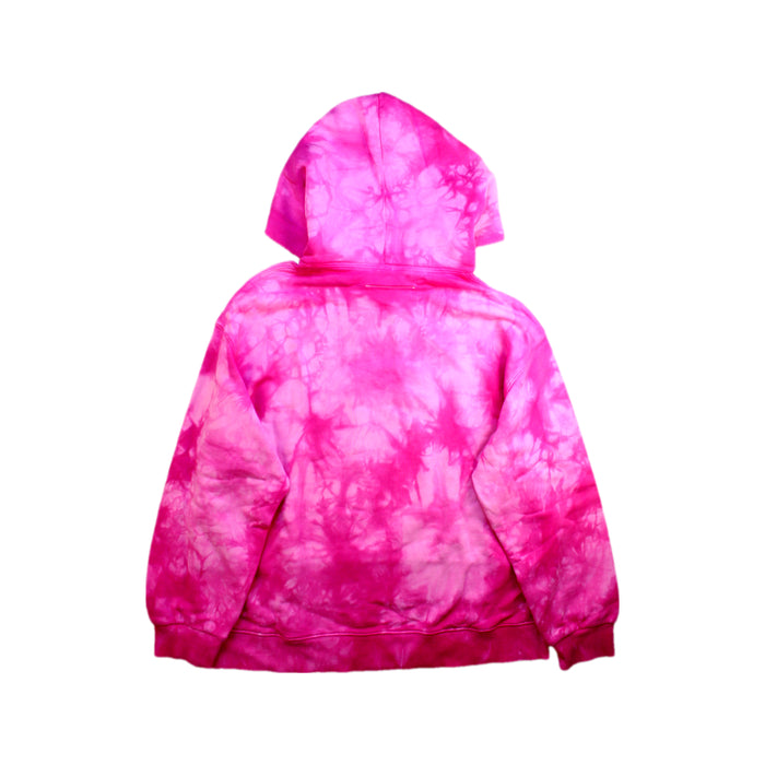 A Pink Hooded Sweatshirts from MM6 Maison Margiela in size 10Y for girl. (Back View)