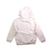 A White Hooded Sweatshirts from Givenchy in size 8Y for girl. (Back View)