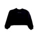 A Black Crewneck Sweatshirts from MM6 Maison Margiela in size 6T for girl. (Back View)