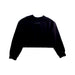 A Black Crewneck Sweatshirts from MM6 Maison Margiela in size 8Y for girl. (Back View)