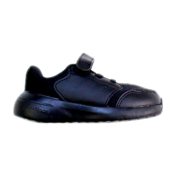 A Black Sneakers from Adidas in size 18-24M for boy. (Front View)