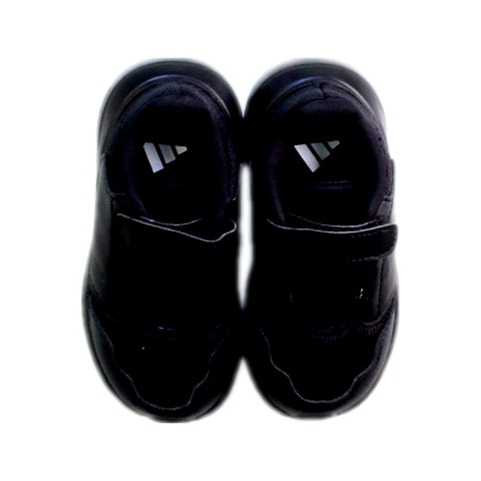 A Black Sneakers from Adidas in size 18-24M for boy. (Back View)