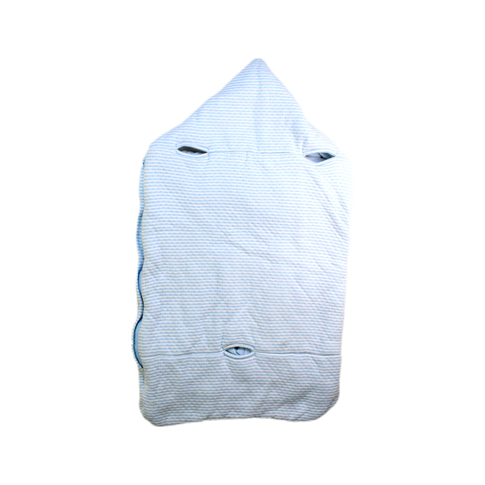 A Blue Swaddles from Emporio Armani in size 12-18M for boy. (Back View)