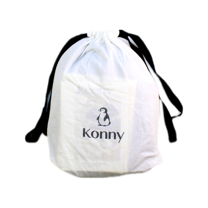 A Blue Baby Carriers from Konny in size 0-3M for neutral. (Back View)