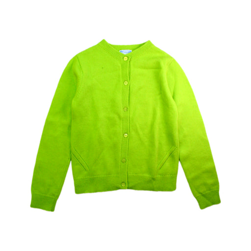 A Green Cardigans from Jacadi in size 10Y for girl. (Front View)