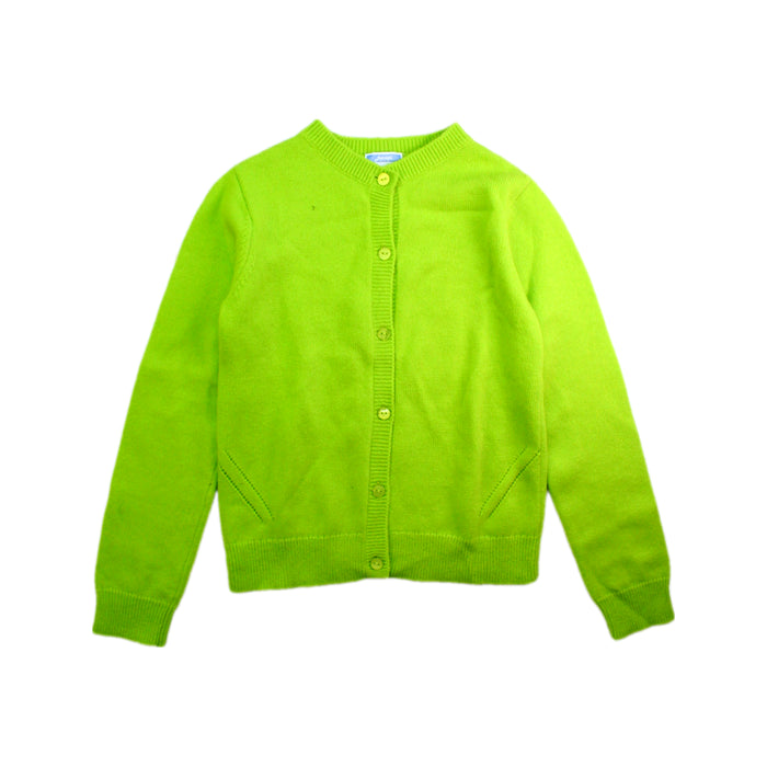 A Green Cardigans from Jacadi in size 10Y for girl. (Front View)
