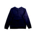 A Navy Crewneck Sweatshirts from Jacadi in size 10Y for girl. (Back View)