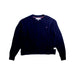 A Navy Knit Sweaters from Tommy Hilfiger in size 10Y for girl. (Front View)