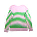 A Pink Long Sleeve Tops from Jacadi in size 10Y for girl. (Back View)