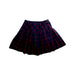 A Navy Short Skirts from Jacadi in size 10Y for girl. (Back View)