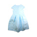 A Blue Sleeveless Dresses from Jacadi in size 12Y for girl. (Back View)