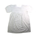 A White Short Sleeve Dresses from Bonpoint in size 10Y for girl. (Front View)