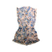 A Blue Sleeveless Rompers from Zimmermann in size 10Y for girl. (Front View)