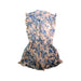 A Blue Sleeveless Rompers from Zimmermann in size 10Y for girl. (Back View)