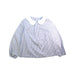 A Blue Long Sleeve Shirts from Jacadi in size 10Y for girl. (Front View)