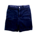A Navy Shorts from Jacadi in size 6T for boy. (Front View)