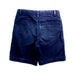 A Navy Shorts from Jacadi in size 6T for boy. (Back View)