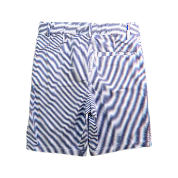 A Blue Shorts from Jacadi in size 8Y for boy. (Back View)