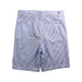 A Blue Shorts from Jacadi in size 8Y for boy. (Back View)