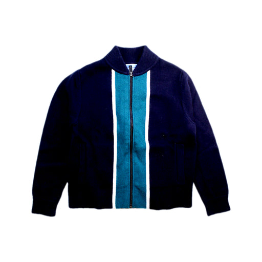 A Navy Blazers from Jacadi in size 6T for boy. (Front View)