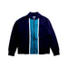 A Navy Blazers from Jacadi in size 6T for boy. (Front View)