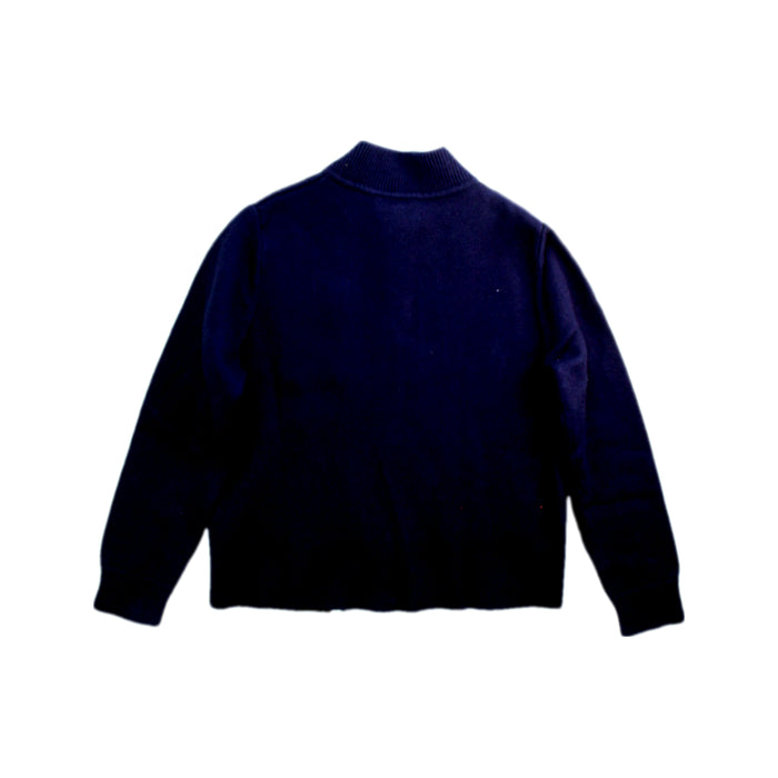 A Navy Blazers from Jacadi in size 6T for boy. (Back View)