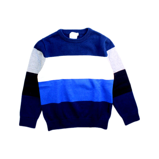 A Multicolour Knit Sweaters from Jacadi in size 6T for boy. (Front View)