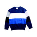 A Multicolour Knit Sweaters from Jacadi in size 6T for boy. (Front View)