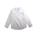 A White Long Sleeve Shirts from Jacadi in size 6T for boy. (Front View)