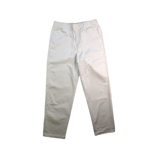 A White Casual Pants from Jacadi in size 6T for boy. (Front View)