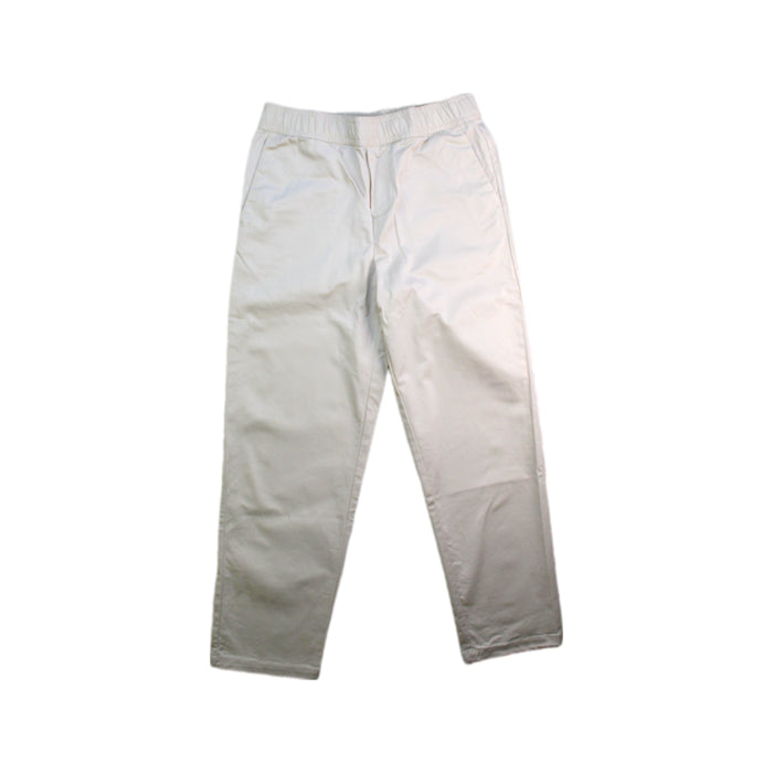 A White Casual Pants from Jacadi in size 6T for boy. (Front View)